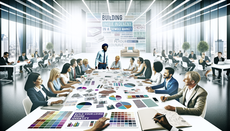 Building a Brand Identity That Stands Out in a Crowded Market