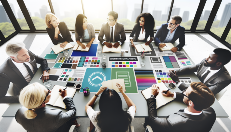 Distinctive Branding: How to Differentiate Your Business in a Competitive Industry