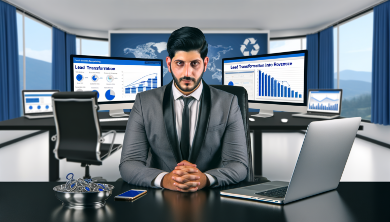 Transforming Leads into Revenue: A Tactical Guide for Entrepreneurs