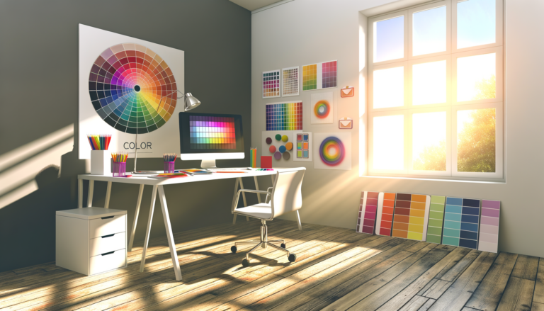 The Psychology of Color in Branding: Choosing the Right Visual Elements