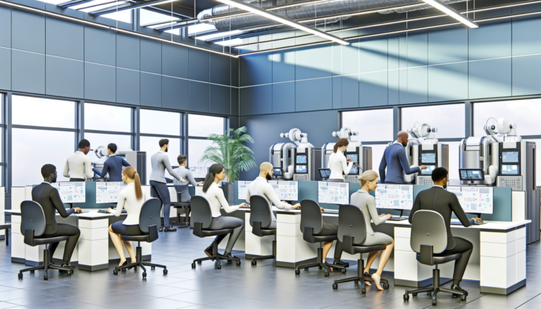 The Impact of Automation on Small Business Efficiency and Productivity