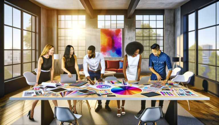 Creating a Visual Brand Identity That Captures Attention