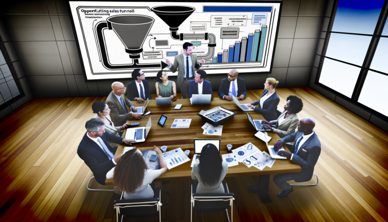 Sales Funnel Optimization for Service-Based Businesses